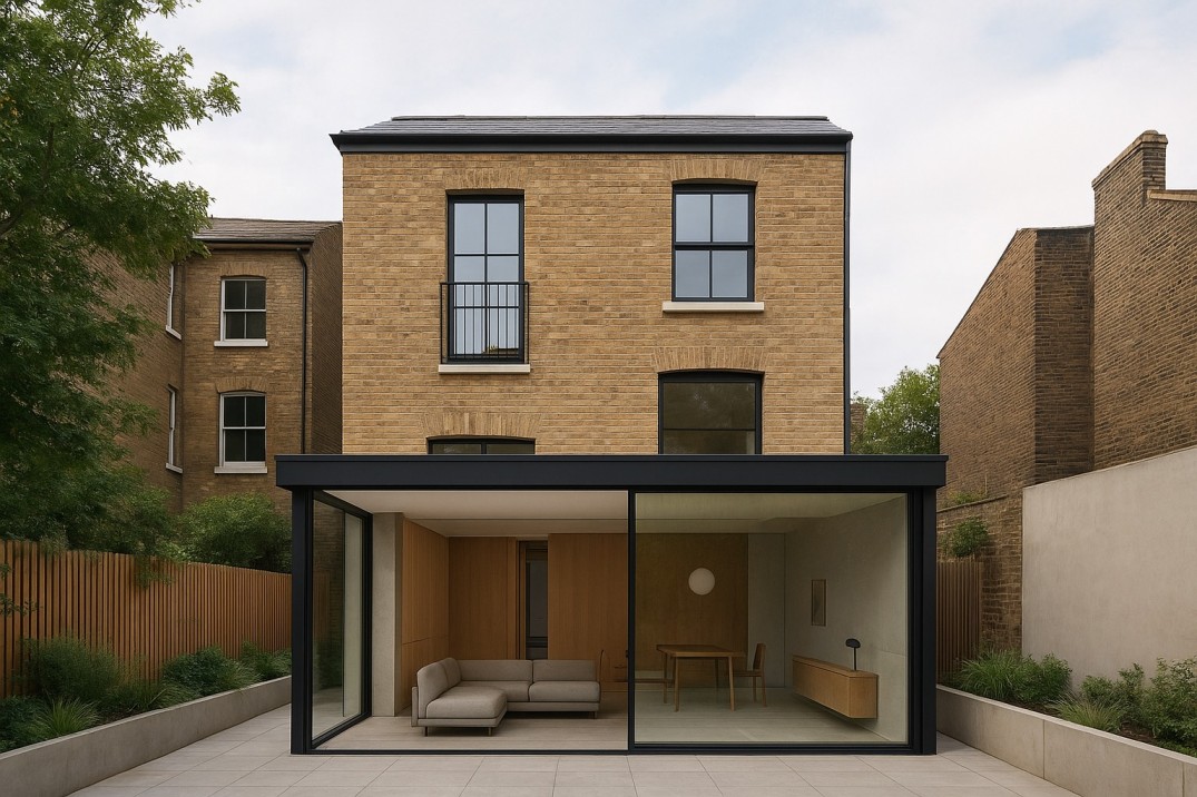 Classic London Meets Modern Vision